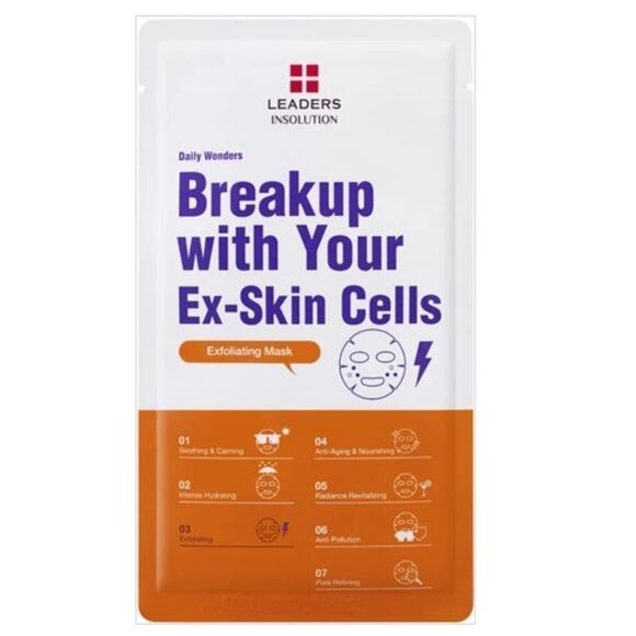 Leaders Breakup With Your Ex-Skin Cells Mask (1) - Picture 1 of 3